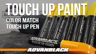 Avanblack Touch Up Paint How To Use And What to Expect [upl. by Capp562]