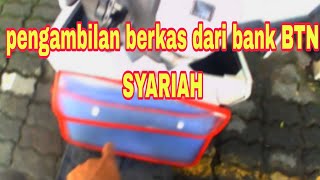 AMBIL BERKAS YANG SALAH DARI BANK BTN SYARIAH kembarrrtv viralvideo 01trending [upl. by Ayifa978]