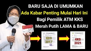 WAJIB TAU  PENGUMUMAN PENTING UNTUK PEMILIK KKS BPNT LAMA DAN BARU TAHUN 2017  2021 [upl. by Oznol]