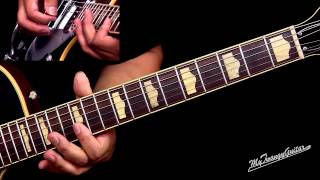 Summertime Blues Style Rockabilly Guitar Lesson [upl. by Fiona]