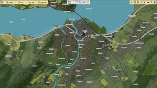 Playing Nimby Rails with Trainz4472 Pt 2 [upl. by Baptiste]