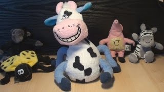 Boredom turns to silliness with the quotDeedle Dudequot Cow and his friends [upl. by Aicilaf]