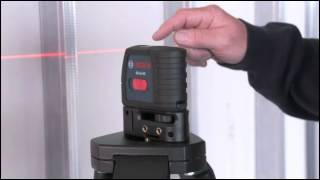 Overview of the Bosch SelfLeveling CrossLine Laser  GLL240 [upl. by Geraldina]