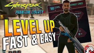 EASY Method to Level up FAST in Cyberpunk 2077 Update 20 [upl. by Shaer223]