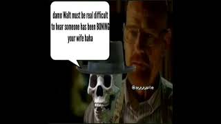 Heisenbones Scene in Breaking Bad shorts memes [upl. by Mrots]