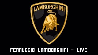 Intervista al fondatore della Lamborghini Ferruccio Lamborghini con Sergio Parrini [upl. by Sihunn290]