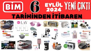 BİM 6 EYLÜL 2024  BİM ÇEYİZ MUTFAK AKTÜEL  RESMİ KATALOG✅ [upl. by Yesrod948]