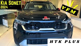 2024 Sonet HTK PLUS IMT  Full Detailed Review 💥  TeCh Line [upl. by Harat]