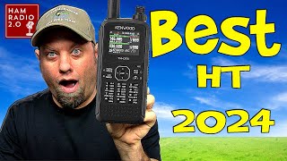 BEST Handheld Ham Radio for 2024  Top HT Ham Radios [upl. by Cosimo]