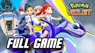 Pokemon Violet  Full Game Gameplay Walkthrough No Commentary [upl. by Odraude]