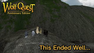 The Shenanigans In Multiplayer  WolfQuest Anniversary Edition  Lost River DLC [upl. by Enael]