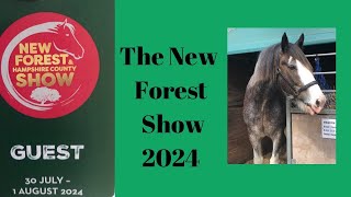 The New Forest Show 2024 [upl. by Homere452]