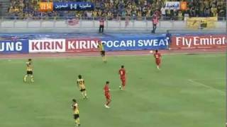 Malaysia vs Bahrain  2012 Asian Olympic Qualifiers [upl. by Naples]