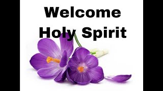 SANDRENE WELCOME HOLY SPIRIT 🕊 Music Audio [upl. by Electra]