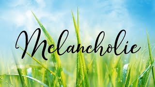 Melancholie  Melancholy  Sandra Labsch Piano Solo [upl. by Iey]