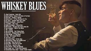 Relaxing Whiskey Blues Music  Best Of Slow Blues Rock Ballads  Fantastic Electric Guitar Blues [upl. by Nayb665]