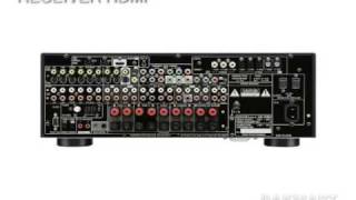 Denon Avr2808Ci  2808 71 Receiver Hdmi 13A 1080P  Avr2808Ci [upl. by Sulienroc]