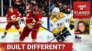 Are the Calgary Flames Built for the Playoffs  American Thanksgiving Check in [upl. by Introc441]