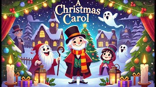 A Christmas Carol  Bedtime Stories for kids In American English Accent  Read Aoud  Bedtime Story [upl. by Nomolas]