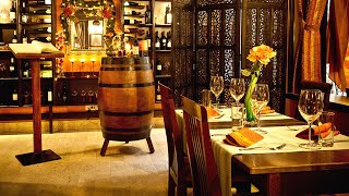 Restaurant Ambience Music  Cozy Restaurant BGM Lounge Music Dinner Music Instrumental Jazz [upl. by Norda]