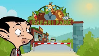 Safari Bean  Mr Bean Animated Season 2  Full Episodes  Mr Bean World [upl. by Hong]