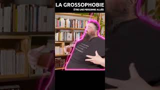 Grossophobie  être alliée ✅ arrimage grossophobie shorts [upl. by Tonl]