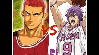 Sakuragi Vs Murasakibara [upl. by Mordecai]