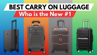 ✅ Best CarryOn Luggage 2024 Top Lightweight amp International Picks [upl. by Gayla]