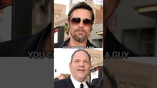 quotBrad Pitt Stood Up to Harvey Weinsteinquot short shorts youtubeshorts movie [upl. by Audrie]