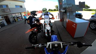 Leśne trawersy i nowe moto w ekipie KTM EXCF 350 SIXDAYS [upl. by Mesics872]