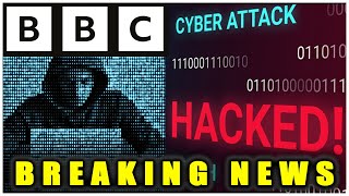 🚨 BREAKING Cyber Attack On BBC [upl. by Barri209]