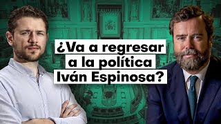 Iván Espinosa quotLos políticos están creando esclavos del Estadoquot  Entrevista En Libertad [upl. by Notrem]