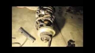 ALFA ROMEO 147 Sostituire gli AMMORTIZZATORI How to replace SHOCK ABSORBERS subeng [upl. by Ailesor]