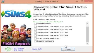 How to Download Easy Way The Sims 4 For FREE on PC  ALL DLCs Full Method 2019 [upl. by Cristin858]