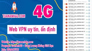 Review Website VPN tốt nhất thị trường hiện nay sử dụng nền SNI Lifebox 0đ Viettel cho Shadowrocket [upl. by Zetnom]