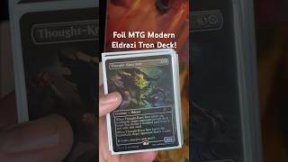 Foil MTG Modern Eldrazi Tron Deck [upl. by Khalsa]