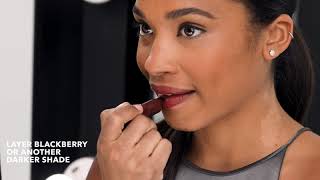 How To Crushed Lip Color Trend Looks  Lip Tutorials  Bobbi Brown Cosmetics [upl. by Brodie]