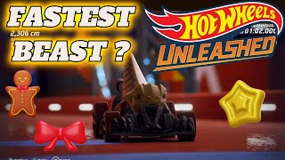 Dino But Car Hot Wheels Unleashed Gameplay VelociRacer Street Beast [upl. by Ellennej]