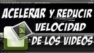 Tutorial Camtasia Studio 8  Parte 4  Acelerar y Disminuir La Velocidad De Los Videos [upl. by Llednek523]