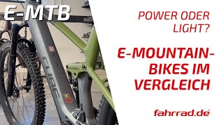 Vergleich EMTB Cube Stereo Hybrid vs Orbea Rise  Fahrradde [upl. by Oconnor]