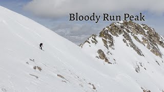 Prominence Peak 36  Bloody Run Peak amp Bunker Hill Hot Pow [upl. by Yrocaj]