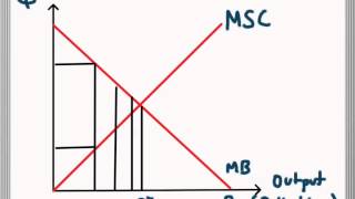 Negative Externalities Carbon Tax Diagram [upl. by Ulrika]