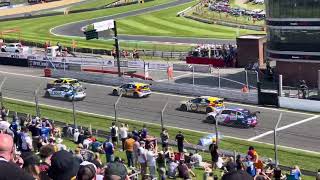 BTCC Brands Hatch 2024 [upl. by Reppep]