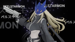 Beelstarmon Full Digivolution [upl. by Naveb547]