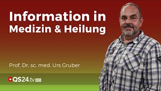 Information ist ein fundamentales Konzept in unserer Welt  Prof Dr sc med Urs Gruber  QS24 [upl. by Nylasej254]