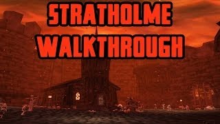 Stratholme WalkthroughCommentary [upl. by Honna]