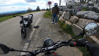 Svartpilen125  feels like a sumo  great touring bike [upl. by Muscolo376]