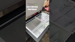 Hisense deep freezer 250SH [upl. by Ardnaik]