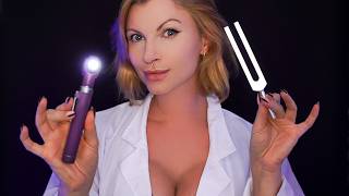 ASMR Hearing test Beep Test  Tuning Forks Othoscope [upl. by Anali]