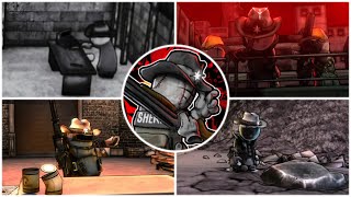 All Sheriff Appearances In MADNESS Project Nexus ⊕  Story ✎  Boss Fight 💀  Playable Character 🌟 [upl. by Aurel19]